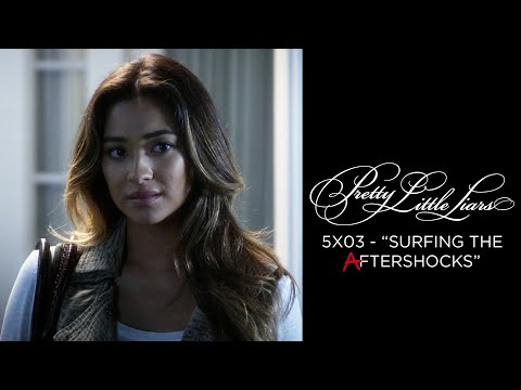 Pretty Little Liars - Paige Tells Emily She Loves Her - "Surfing the Aftershocks" (5x03)