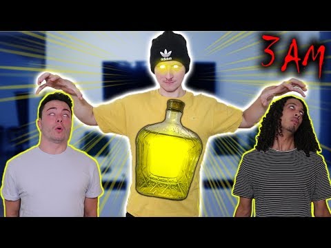 *GONE WRONG* DRINKING MIND CONTROLLING POTION AT 3 AM!! (I CONTROL MY FRIENDS MINDS!)