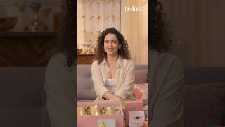 Sanya Malhotra’s Go-To Rakhi Gifts! | Sanya Malhotra X Nestasia | Raksha Bandhan 2024