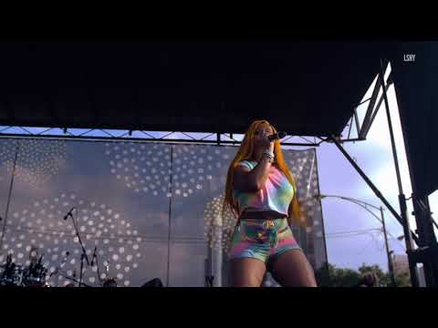 Niakay brings out her celeb friends to take over the “Taste Of Chicago” with her !