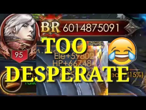 WHEN YOU ARE TOO DESPERATE FOR BR😅| REACH 6B BR | LEGACY OF DISCORD