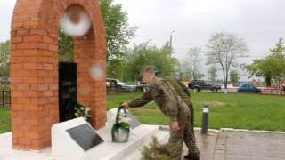 Автопробег. Пограничники.