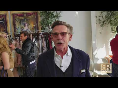 "Graves" star DENNIS CHRISTOPHER interview - Doris Bergman's Oscar Gifting Suite