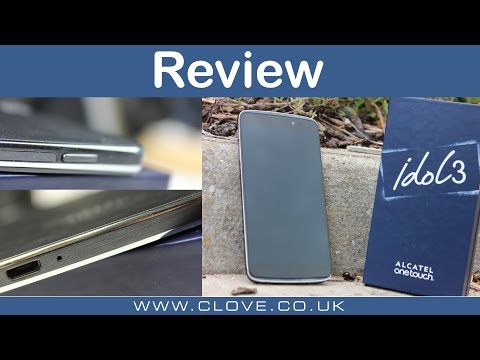 Alcatel onetouch Idol 3 5.5 Review