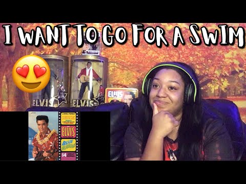 ELVIS PRESLEY- MOONLIGHT SWIM REACTION