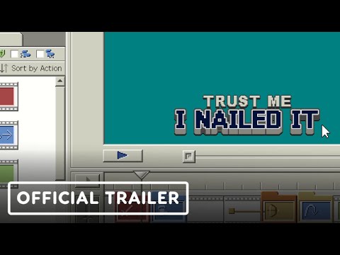 Trust Me, I Nailed It - Official Release Date Trailer