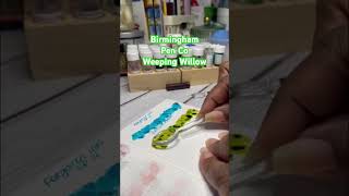 Swatching 💚💙💚 forgotten inks - ep. 14: last few batches!