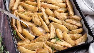 PATATE SABBIOSE: ricetta facile per patate croccanti al forno!