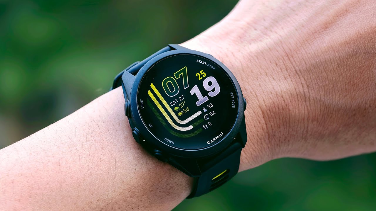 Nyobain GARMIN FR 170 - Setelah 2 mingguan! Terbaik untuk Lengan kecil