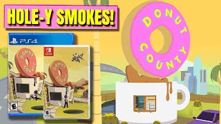 DONUT COUNTY Review - This Indie Gem SWALLOWED Everything!