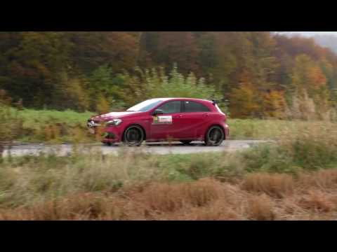 50 Rajd Żubrów 2016 | Bujak / Izbińska | Mercedes - Benz A45 AMG [MotoRecords]