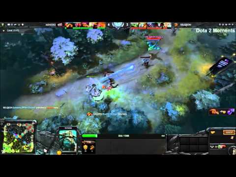 Dota 2 Moments: Gigabyte Mineski vs Rex Regum QEON 2015