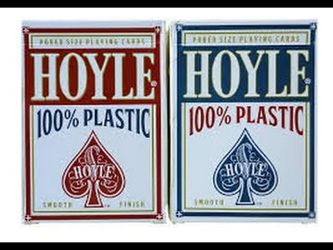Hoyle plastic deck review