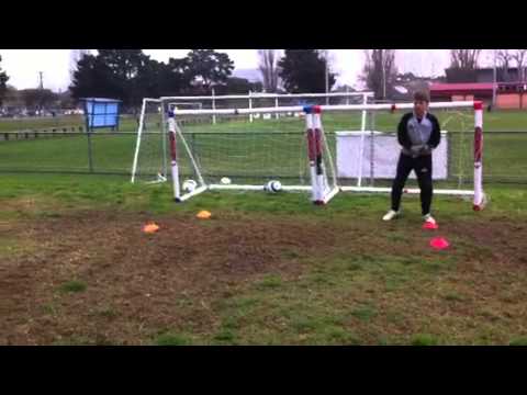 George at 1st Choice Keeper Academy.