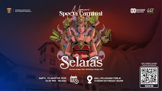 Download lagu 🔴 LIVE | Ngawi Specta Carnival 2025 – SELARAS | Bertani Dengan Hati, Berbudaya Dengan Aksi mp3
