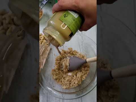 30-min tahini ginger crunch