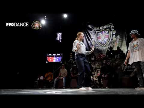 Sacha vs Jutsu | POPPING | SEMI FINAL | UK BBOY CHAMPIONSHIPS 2017