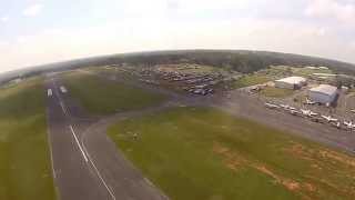 preview picture of video 'Lake of the Ozarks Air Show Fly Over'