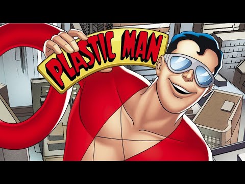 PLASTIC MAN | La creación principal de Jack Cole | El superhéroe infravalorado de DC.