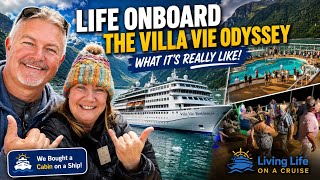 Life Onboard the Villa Vie Odyssey 🚢 | What It's Really Like Living at Sea! 🌊