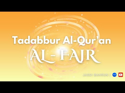 Tadabbur surat al-Fajr ayat 6 - 8