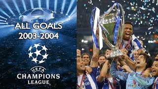 Download lagu Todos los Goles de la Champions League 2003 - 2004 mp3