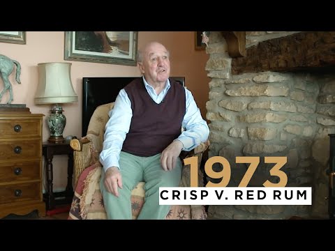 THE DEFEAT OF CRISP IN RED RUM'S 1973 GRAND NATIONAL