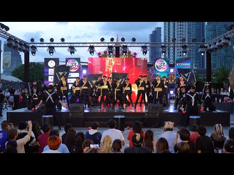 230514 DECENTRI cover SEVENTEEN - CHEERS + Super @ ICONSIAM DANCETOPIA S2 (Final)