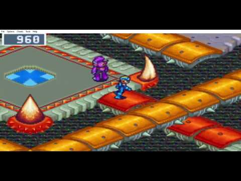 MegaMan Battle Network 4 Blue Moon (Post-Game 08: Black Earth 1)