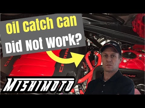 Mishimoto Oil Catch Can Update 2 - DID IT WORK???