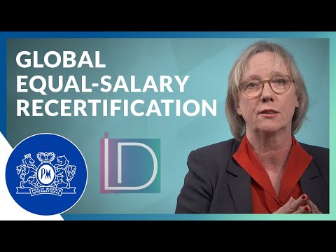 Global EQUAL-SALARY recertification