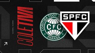 COLETIVA PÓS-JOGO: CORITIBA X SÃO PAULO | BRASILEIRÃO 2026