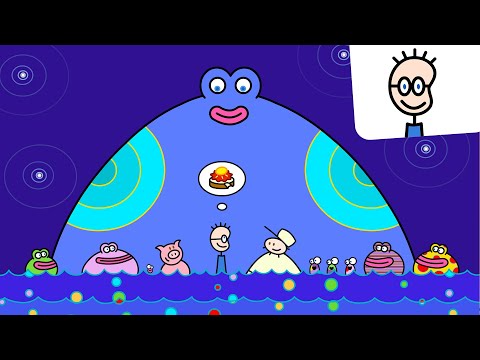 TOM und das Froschfest | TOM und das Erdbeermarmeladebrot mit Honig