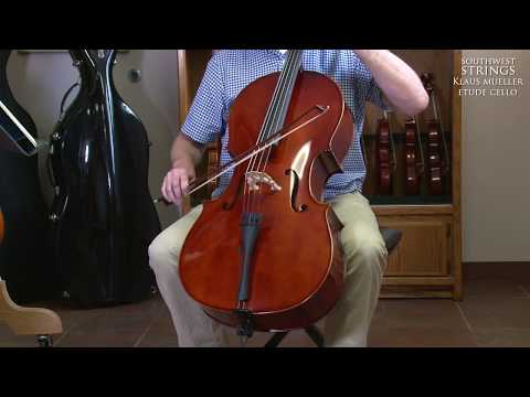 Southwest Strings - Klaus Mueller Etude Cello