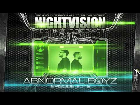 Abnormal Boyz [ITA] - NightVision Techno PODCAST 49 pt.4