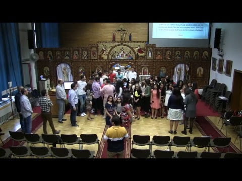 Osterfeier, 8.4.2018