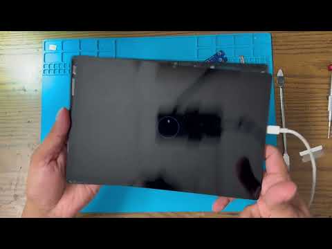 SAMSUNG TAB A8 10,5" - Ladeanschluss - Reparaturanleitung - Auseinandernehmen