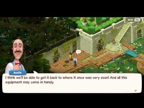 Gardenscapes Gameplay Story - Day 18