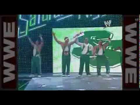 WWE: Spirit Squad Entrance Live