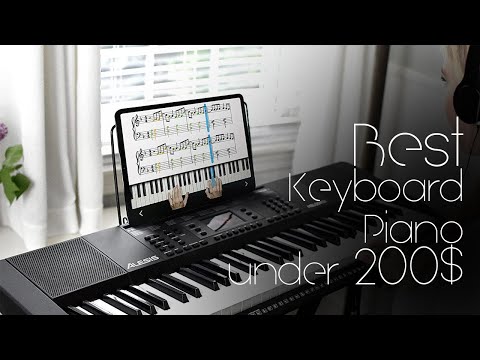 Best Keyboard Piano under 200$ In 2025 🎹 Top Picks for Beginners & Budget-Friendly Options!