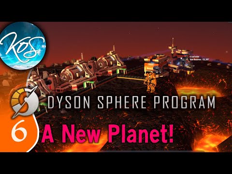 Dyson Sphere Program Ep 6 - FLYING TO A NEW PLANET! - Let's Play,  Early Access