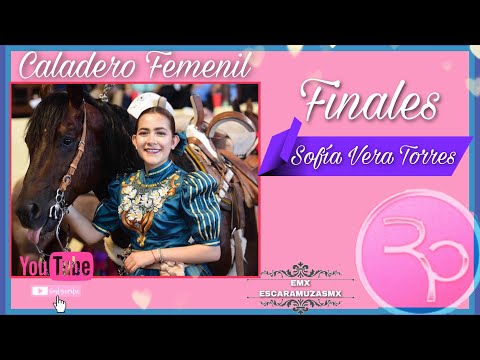 SOFIA VERA TORRES | CALADERO FEMENIL R. EL PITAYO 2020| ESCARAMUZASMX