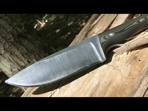 Bravo 4 Survival Knife from J. Wolfe Cutlery: In My TOP 5 For Survival Knives