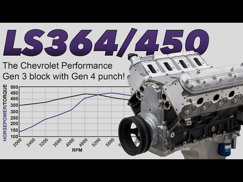 SDPC Tech Tips: Chevrolet Performance LS364/450
