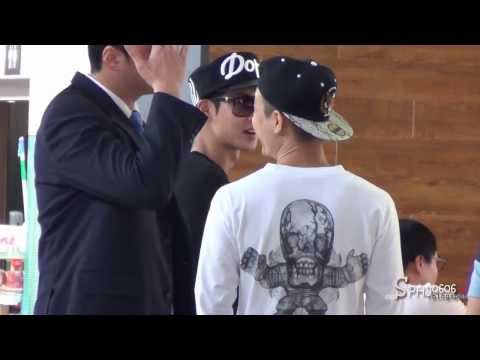 130908 Kim Hyun Joong @ Gimpo Airport