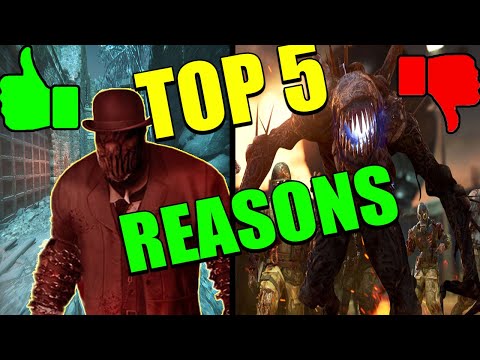 TOP 5 THINGS SKER RITUAL DOES BETTER THAN COD ZOMBIES