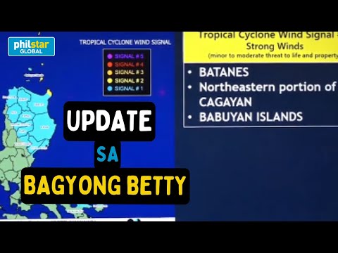 PAGASA Weather Update: Signal # 2 sa Batanes