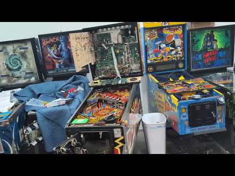 These HACKS are AWFUL!!!   Black Knight 2000 Pinball repair