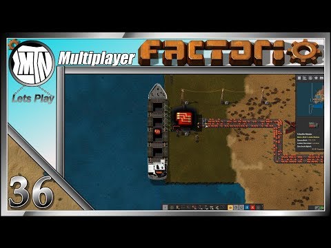 ⚙️ Probleme mit dem Schiff ⚙️ Factorio Multiplayer V0.17 #36 | lets play Deutsch