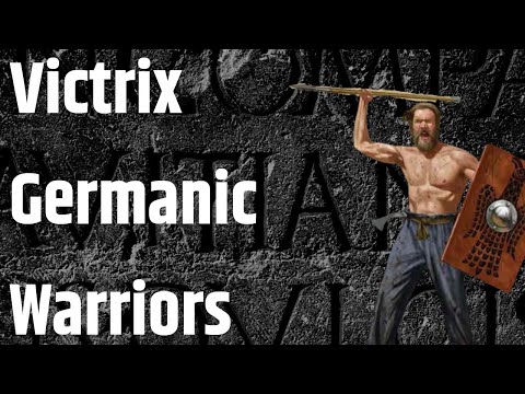 Victrix Germanic Warriors unboxing